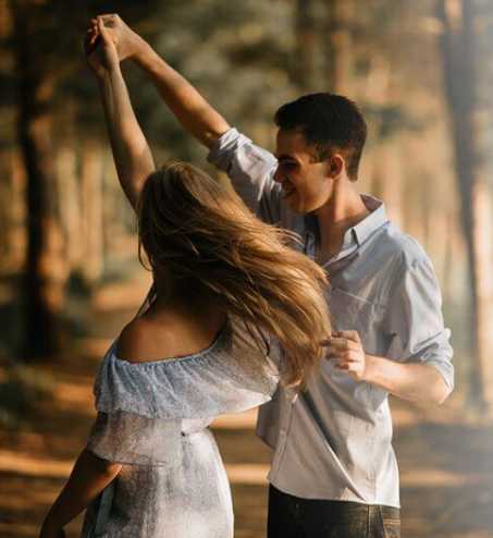 Soñar con la persona que te gusta y bailas con ella